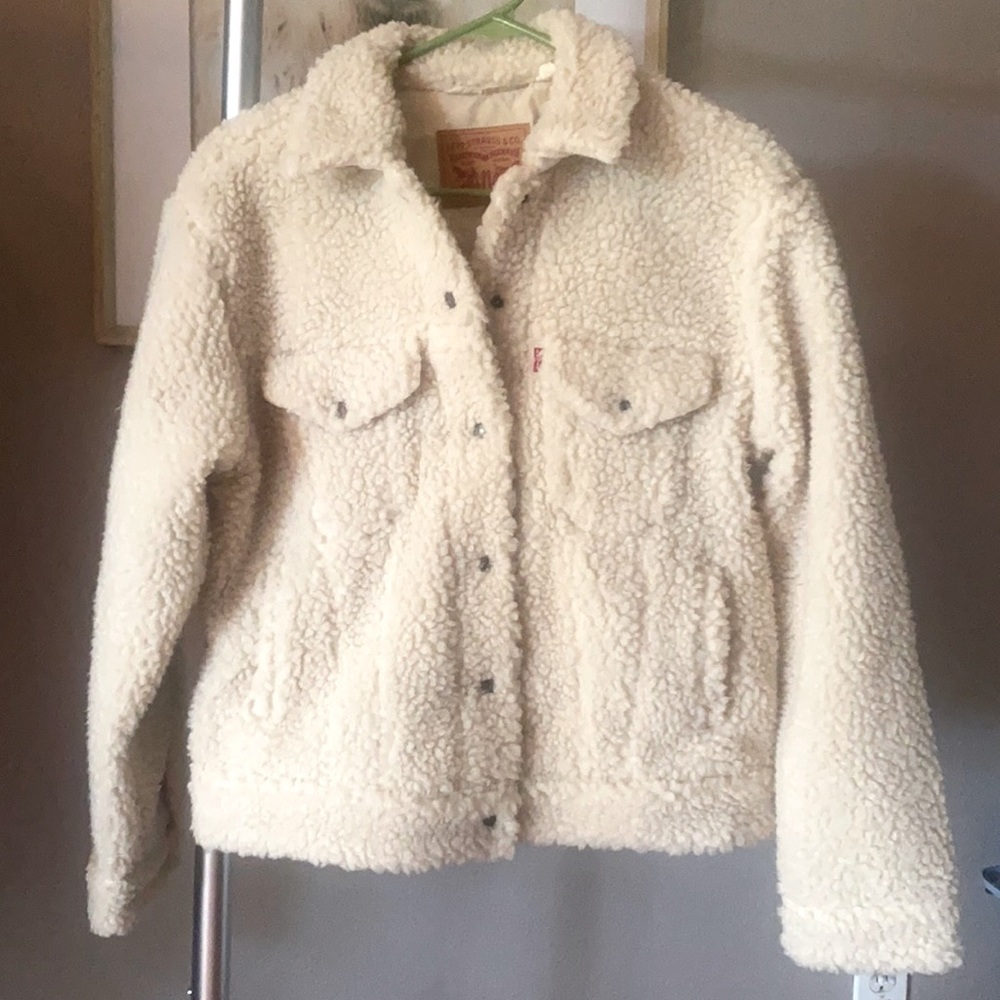Brand New Levi’s Ex-Boyfriend Trucker Jacket